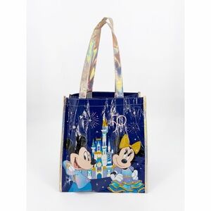 Disney 50th Anniversary Large Reusable Bag NWT